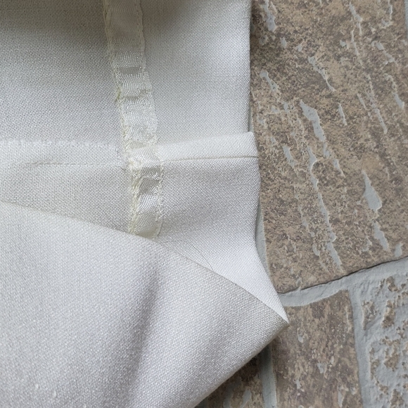 VINTAGE HANDMADE EMBROIDERED DRESS Tulle - Picture 16 of 16